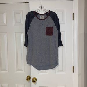 Mens Large Baseball T